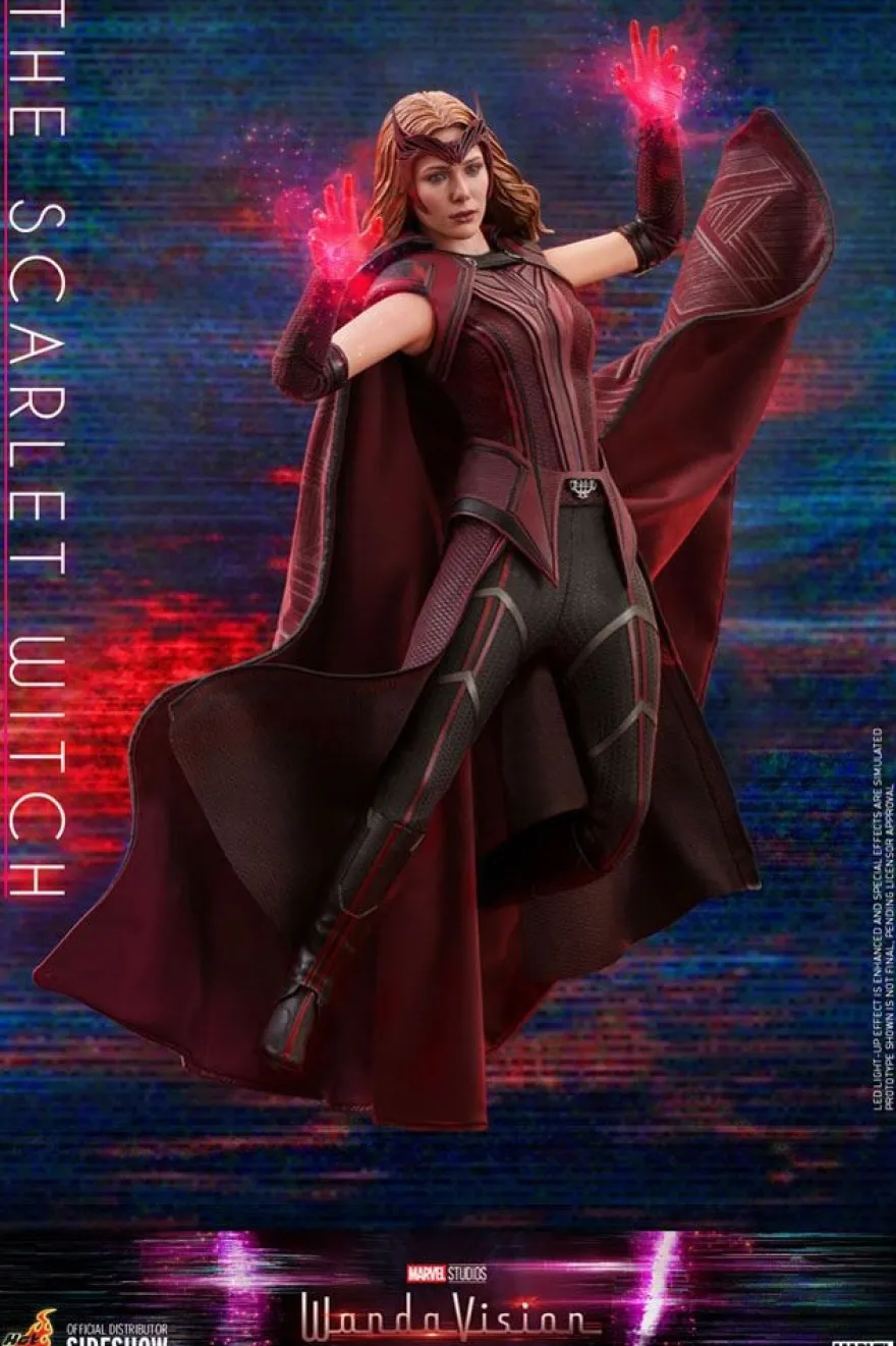 WandaVision Actionfigur 1/6 The Scarlet Witch