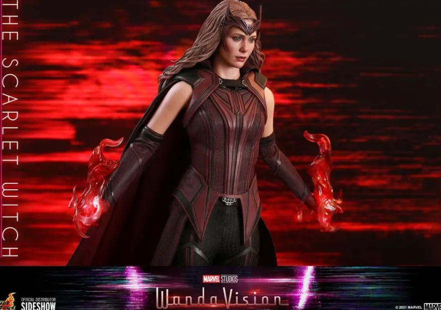 WandaVision Actionfigur 1/6 The Scarlet Witch