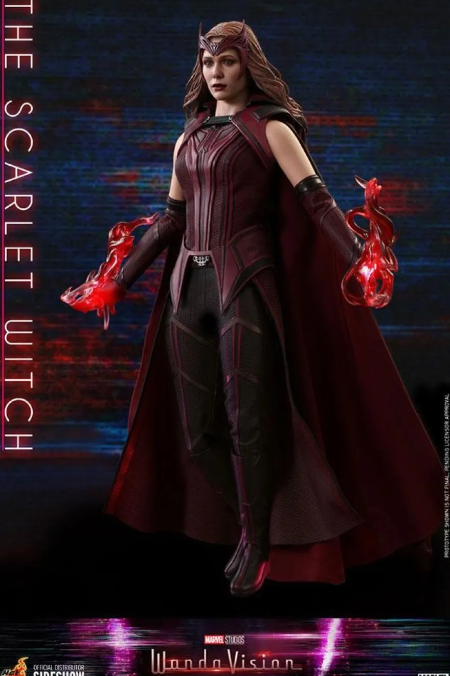 WandaVision Actionfigur 1/6 The Scarlet Witch