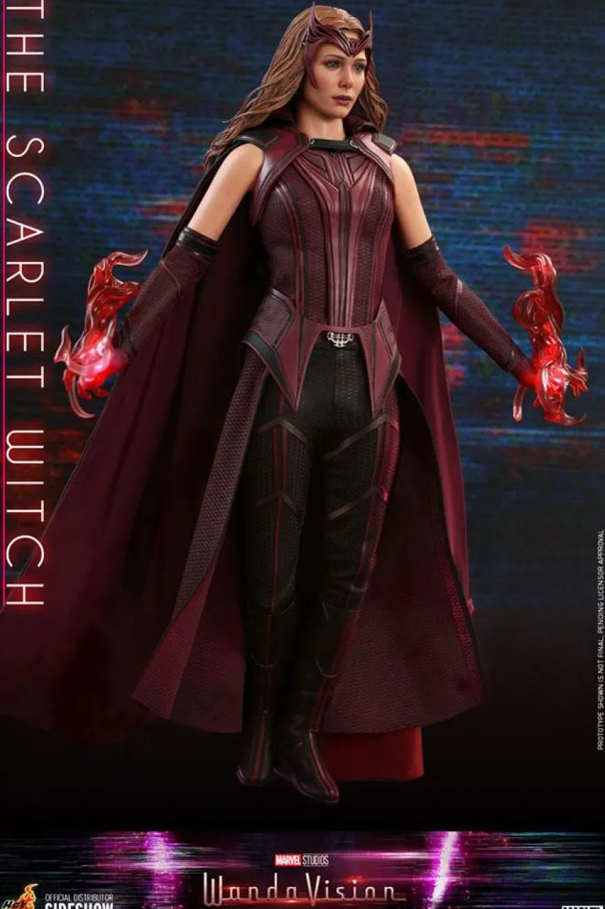 WandaVision Actionfigur 1/6 The Scarlet Witch