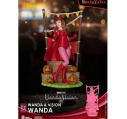 WandaVision D-Stage Diorama Statue Wanda (Closed Box Version)