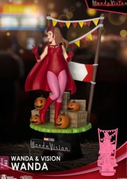 WandaVision D-Stage Diorama Statue Wanda (Closed Box Version)