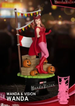 WandaVision D-Stage Diorama Statue Wanda (Closed Box Version)