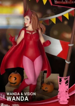 WandaVision D-Stage Diorama Statue Wanda (Closed Box Version)