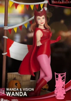 WandaVision D-Stage Diorama Statue Wanda (Closed Box Version)