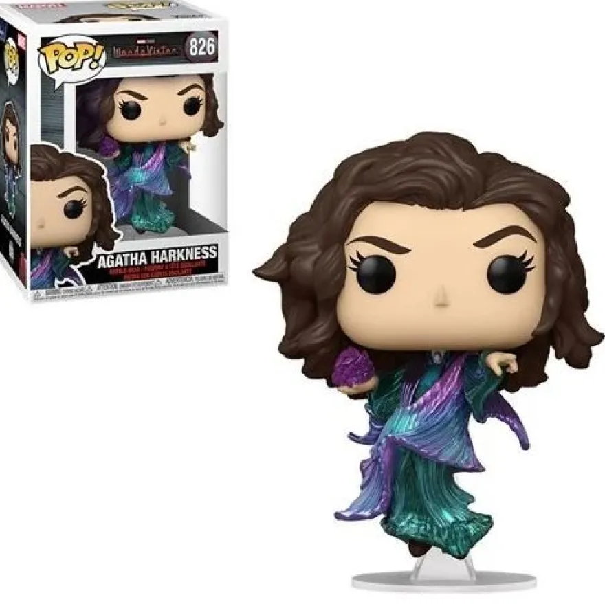 WandaVision Funko Pop! Vinylfigur Agatha Harkness 826