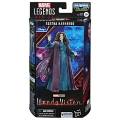 WandaVision Marvel Legends Actionfigur Agatha Harkness (BAF: Hydra Stomper) 15 cm
