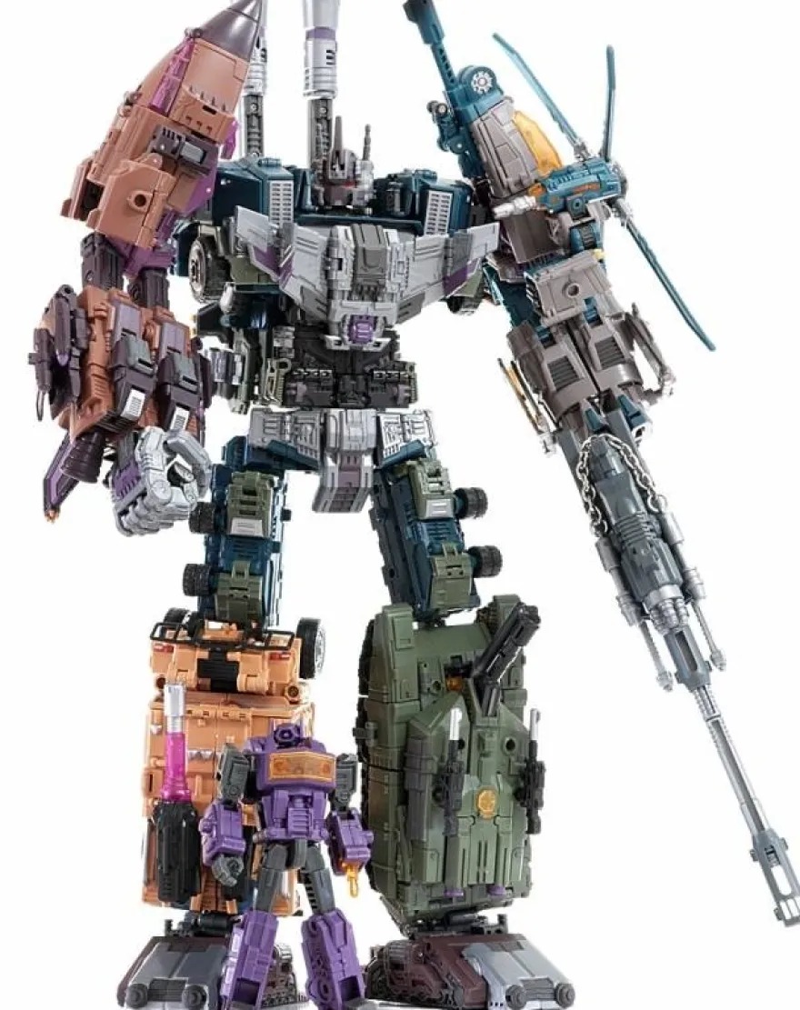 Warbotron WB01-B Heavy Noisy