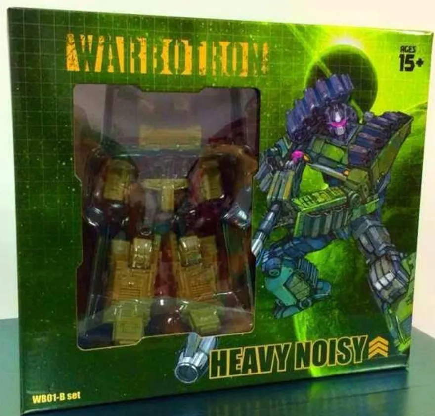 Warbotron WB01-B Heavy Noisy
