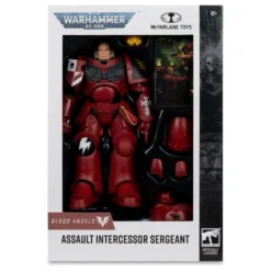 Warhammer 40,000 Actionfigur Assault Intercessor Sergeant (Blood Angel) 18 cm