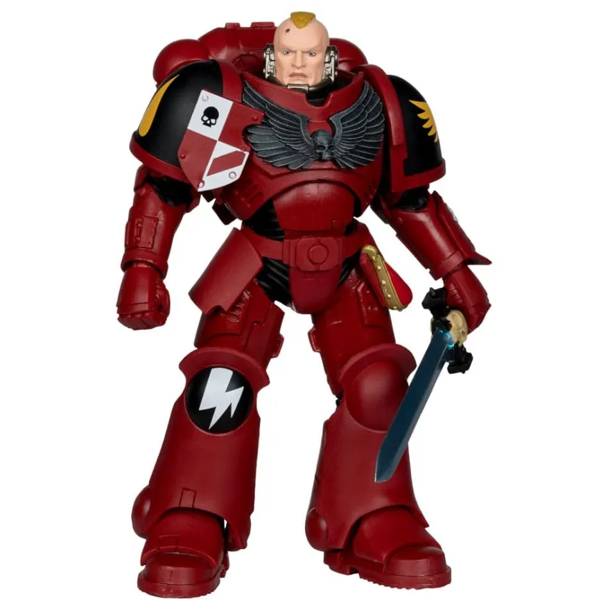 Warhammer 40,000 Actionfigur Assault Intercessor Sergeant (Blood Angel) 18 cm