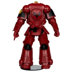 Warhammer 40,000 Actionfigur Assault Intercessor Sergeant (Blood Angel) 18 cm