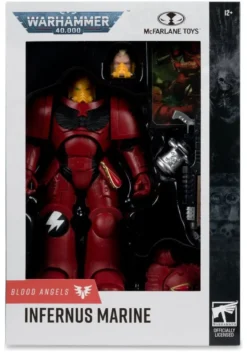 Warhammer 40,000 Actionfigur Infernus Marine (Blood Angels) 18 cm