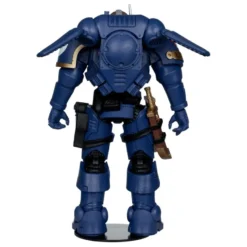 Warhammer 40,000 Actionfigur Lieutenant in Phobos Armor (Ultramarines) 18 cm