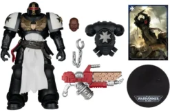 Warhammer 40,000 Actionfigur Primaris Crusader (Black Templars) 18 cm