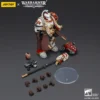 Warhammer 40,000 Actionfigur White Scars Stormseer Consulwith Force Staff and Bolt Pistol 12 cm