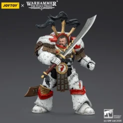Warhammer 40,000 Actionfigur White Scars Legion Praetor in Cataphractii Terminator Armour 14 cm
