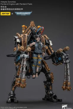 Warhammer 40k Actionfigur 1/18 Adepta Sororitas Penitent Engine with Penitent Flails 12 cm
