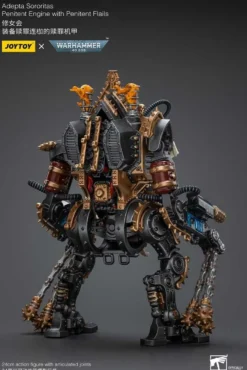 Warhammer 40k Actionfigur 1/18 Adepta Sororitas Penitent Engine with Penitent Flails 12 cm