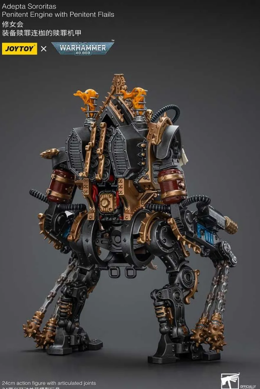 Warhammer 40k Actionfigur 1/18 Adepta Sororitas Penitent Engine with Penitent Flails 12 cm