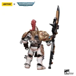 Warhammer 40k Actionfigur 1/18 Adeptus Custodes Solar Watch Custodian Guard with Guardian Spear 12 c