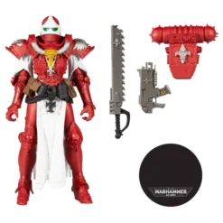 Warhammer 40k Actionfigur Adepta Sororitas Battle Sister (Order of The Bloody Rose)