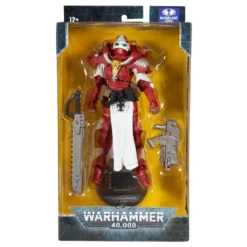 Warhammer 40k Actionfigur Adepta Sororitas Battle Sister (Order of The Bloody Rose)