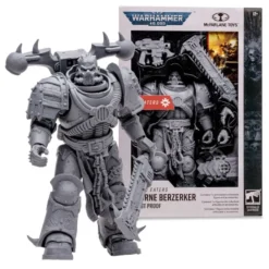 Warhammer 40k Actionfigur Chaos Space Marines (World Eater) (Artist Proof) 18 cm