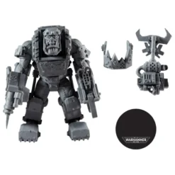 Warhammer 40k Actionfigur 30 cm Ork Meganob with Shoota (Artist Proof)