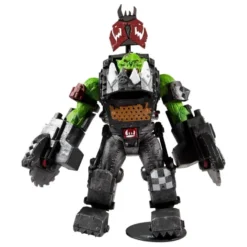 Warhammer 40k Actionfigur 30 cm Ork Meganob with Buzzsaw