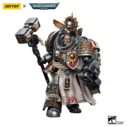 Warhammer 40k Action Figure 1/18 Grey Knights Grand Master Voldus 12 cm