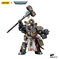 Warhammer 40k Action Figure 1/18 Grey Knights Grand Master Voldus 12 cm