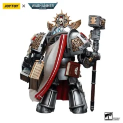 Warhammer 40k Action Figure 1/18 Grey Knights Grand Master Voldus 12 cm