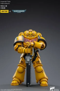 Warhammer 40k Actionfigur 1/18 Imperial Fists Intercessors 12 cm