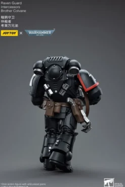 Warhammer 40k Actionfigur 1/18 Raven Guard Intercessors Brother Colvane 12 cm
