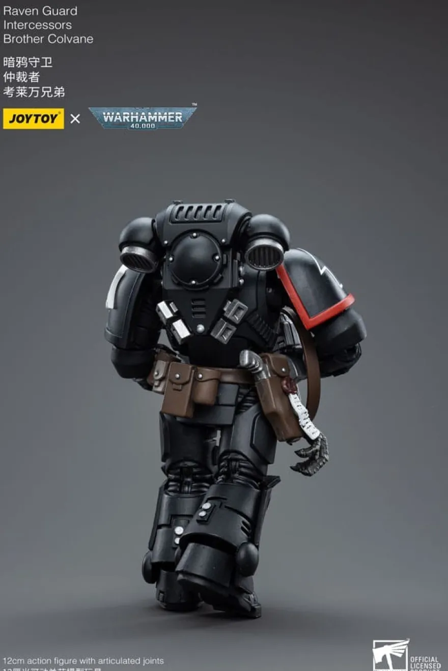 Warhammer 40k Actionfigur 1/18 Raven Guard Intercessors Brother Colvane 12 cm