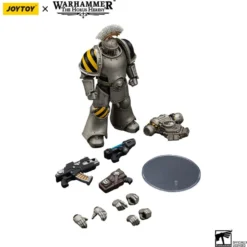 Warhammer The Horus Heresy Actionfigur 1/18 lron Warriors MKlll Tactical Sergeant 12 cm
