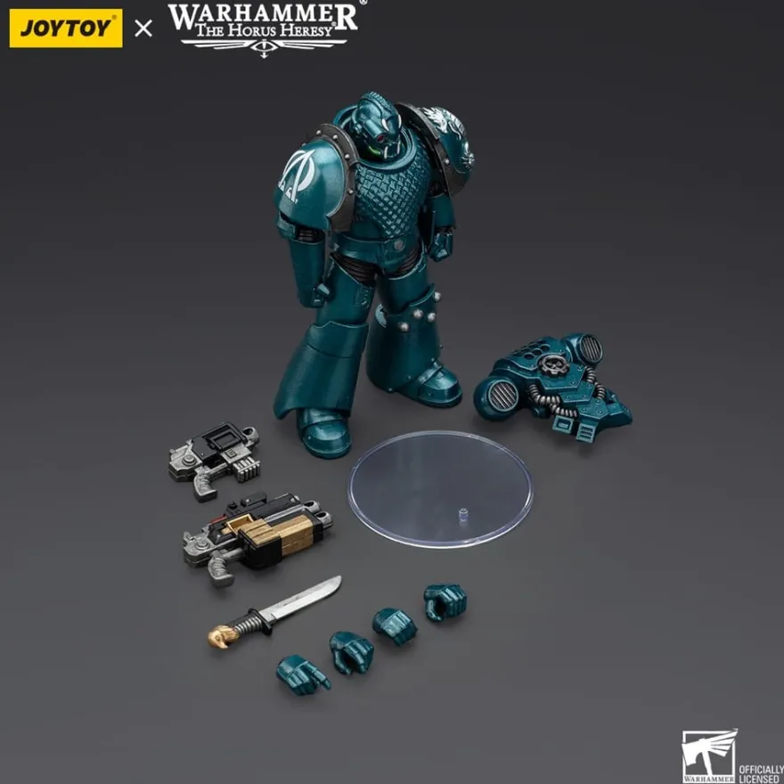 Warhammer The Horus Heresy Actionfigur Alpha Legion Headhunter Prime 20 cm