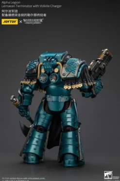 Warhammer The Horus Heresy Actionfigur Alpha Legion Lernaean Terminator with Volkite Charger 20 cm