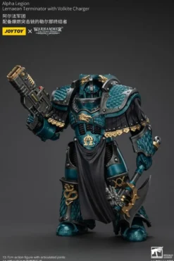 Warhammer The Horus Heresy Actionfigur Alpha Legion Lernaean Terminator with Volkite Charger 20 cm