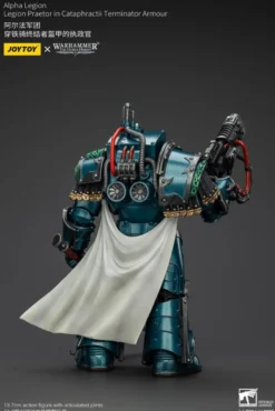 Warhammer The Horus Heresy Actionfigur Alpha Legion Legion Praetor in Cataphractii Terminator Armour
