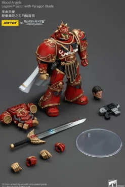Warhammer The Horus Heresy Actionfigur 1/18 Blood Angels Legion Praetor with Paragon Blade 13 cm