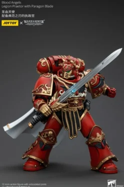 Warhammer The Horus Heresy Actionfigur 1/18 Blood Angels Legion Praetor with Paragon Blade 13 cm
