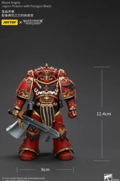 Warhammer The Horus Heresy Actionfigur 1/18 Blood Angels Legion Praetor with Paragon Blade 13 cm