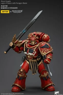 Warhammer The Horus Heresy Actionfigur 1/18 Blood Angels Legion Praetor with Paragon Blade 13 cm