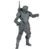 Warhammer 40000 Wave 9 7-Inch Scale Astra Militarium Kasrkin (Artist Proof)