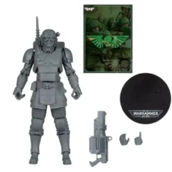 Warhammer 40000 Wave 9 7-Inch Scale Astra Militarium Kasrkin (Artist Proof)