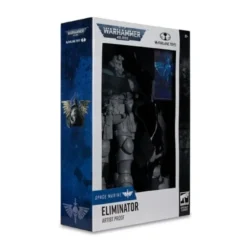 Warhammer 40000 Wave 9 7-Inch Scale Space Marine Eliminator (Artist Proof)