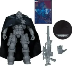 Warhammer 40000 Wave 9 7-Inch Scale Space Marine Eliminator (Artist Proof)