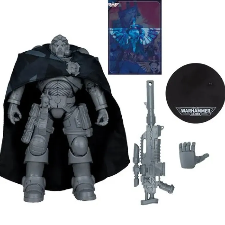 Warhammer 40000 Wave 9 7-Inch Scale Space Marine Eliminator (Artist Proof)